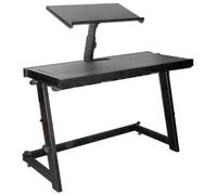 DJ Deck Stand CDJ Turntable Mixer Laptop DJ Equipment Stand Desk inc Carry Bag