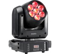 Ibiza E-WASH100 DMX-Controlled LED Zoom + Wash Moving Head