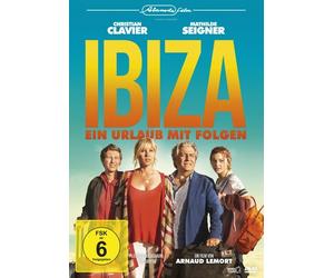IBIZA-EIN URLAUB MIT FOLGEN - LEMORT,ARNAUD DVD NEW