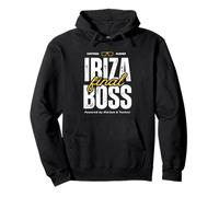 Ibiza Final Boss Certified Gurner Funny UK Meme Pullover Hoodie