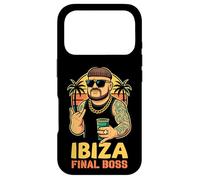 Ibiza Final Boss Disco Party Beach Summer Case for iPhone 17 Pro