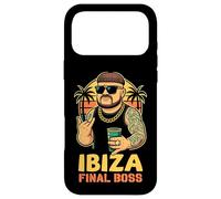 Ibiza Final Boss Disco Party Beach Summer Case for iPhone 17 Pro Max