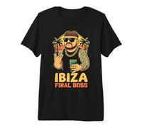 Ibiza Final Boss Disco Party Beach Summer Premium T-Shirt