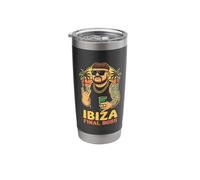 Ibiza Final Boss Disco Party Beach Summer Stainless Steel Insulated Tumbler