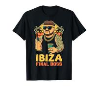 Ibiza Final Boss Disco Party Beach Summer T-Shirt