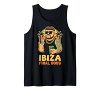 Ibiza Final Boss Disco Party Beach Summer Tank Top