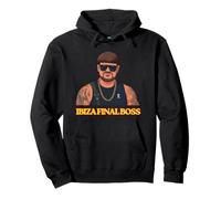 Ibiza Final Boss Funny Meme Club Star Spain Uk Pullover Hoodie