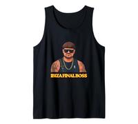 Ibiza Final Boss Funny Meme Club Star Spain UK Tank Top
