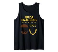 Ibiza Final Boss Party Legend Rave & Festival Essentials Tank Top