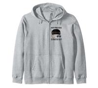 Ibiza Final Boss Starter Kit Funny Meme Club Star Spain UK Zip Hoodie