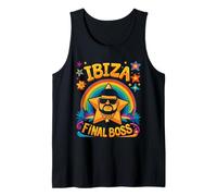 Ibiza Final Boss T Shirt Funny Party Vacation Clubbing Tee Tank Top