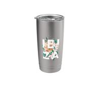 Ibiza Floral Design Spain Beach Vibes Stainless Steel Insulated Tumbler