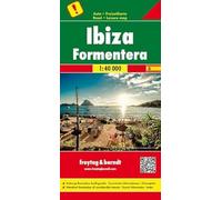 Ibiza - Formentera Special Places of Excursion Road Map 1:40 000 by Not Availabl