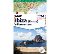 Ibiza + Formentera, map (Mapa)