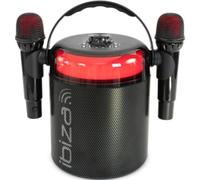 Ibiza KARAHOME-BK STAND-ALONE Bluetooth “Karaoke” Speaker 120W