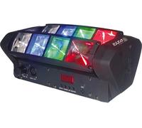 Ibiza LED Mini Spider Effect 8 x 3W RGBW Disco DJ Effect Light MicroGlide