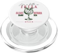 Ibiza Life Is Better On Balearic Islands Souvenir PopSockets PopGrip for MagSafe