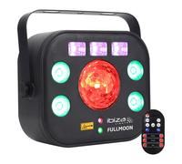 Ibiza Light FULLMOON 5-in-1 DMX light effect