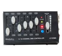 Ibiza Light LC12DMX 12-Channel DMX Lighting Controller