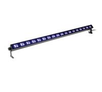 Ibiza Light LED UV Blacklight Bar 1M 18 x 3W, DJ Stage Effect Lighting