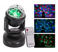 Ibiza Light LMH Astro Moving Head Light RGB Disco DJ Party with Remote