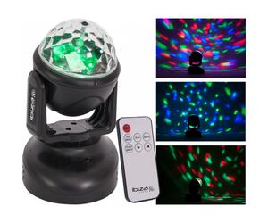 Ibiza Light LMH Astro Moving Head Light RGB Disco DJ Party with Remote