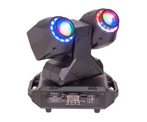 Ibiza Light MHBEAM60-FX 2-in-1 Moving Head LED Lighting Effect