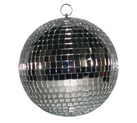 Ibiza Light Mirrorball 20" 50cm 500mm Disco Retro 50's Light Mirror Ball