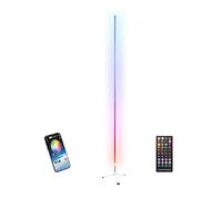 Ibiza - MAGIC-COLOR-STICK-1.0BK - RGB light tube with stand - 1 m
