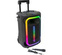 Ibiza MOBILE800 Portable Active Bluetooth Speaker 12"/30CM 800W With TWS and Mic