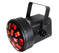 Ibiza - Mushroom-MINI - Mushroom Effect lamp with 3W RGBAB LEDs - Black