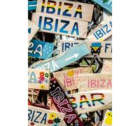 Ibiza Notebook: 100 Lined Pages | Ibiza Balearics | Spain Travel