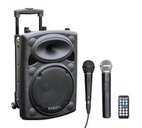 Ibiza Sound PORT10VHF-BT Portable PA System