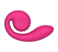 IBIZA portable vibrator with dual G-spot and clitoral stimulation, Poids 0.386 Kg, Color White