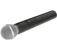 Ibiza - PORTHAND12 - Wireless VHF handheld microphone 207,5MHz for PORT8VHF-BT, PORT10VHF-BT, PORT12VHF-BT, PORT15VHF-BT