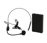 Ibiza - PORTHEAD12-2 - VHF wireless headset microphone 207.5MHz for PORT8VHF-BT, PORT10VHF-BT, PORT12VHF-BT, PORT15VHF-BT
