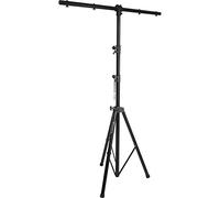 Ibiza - SL002 - Stand for lighting up to 8 sets of lights with variable height from 1.40 to 2.8m - Black