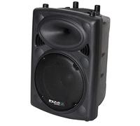 Ibiza - SLK10A-BT - PLUG & PLAY 10"/25cm, 400W active loudspeaker with integrated amplifier - Bluetooth, USB, SD and AUX - Black