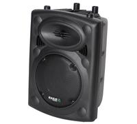 Ibiza - SLK8A-BT - PLUG & PLAY Active Speaker 8"/20cm, 300W with Integrated Amplifier - Bluetooth, USB, SD and AUX - Black