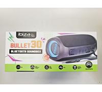 Ibiza Sound BULLET30 Illuminated Bluetooth Soundbox Speaker
