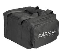 Ibiza Sound Softbag 4 for 4 x Battery Uplighters