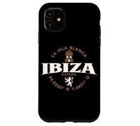 Ibiza Spain Label Coordinates 2C Case for iPhone 11