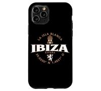 Ibiza Spain Label Coordinates 2C Case for iPhone 11 Pro