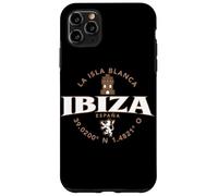 Ibiza Spain Label Coordinates 2C Case for iPhone 11 Pro Max