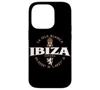 Ibiza Spain Label Coordinates 2C Case for iPhone 14 Pro