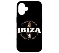 Ibiza Spain Label Coordinates 2C Case for iPhone 16
