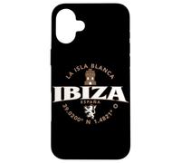 Ibiza Spain Label Coordinates 2C Case for iPhone 16 Plus