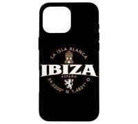 Ibiza Spain Label Coordinates 2C Case for iPhone 16 Pro Max