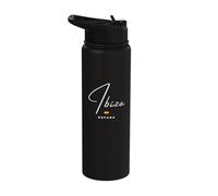 Ibiza Spain Stainless Steel Insulated Water Bottle