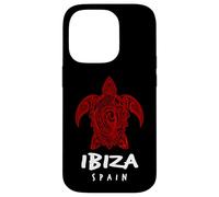 Ibiza Spain Tribal Sea Turtle Ocean Art Design Case for iPhone 14 Pro